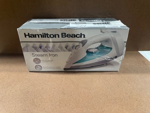 lot 227 image: Hamilton Beach Steam Iron in Box