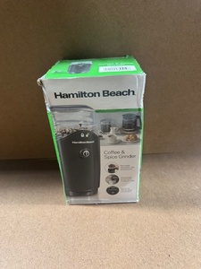 lot 236 image: Hamilton Beach Coffee and Spice Grinder in Box