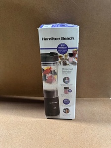 lot 230 image: Hamilton Beach Personal Blender in Box