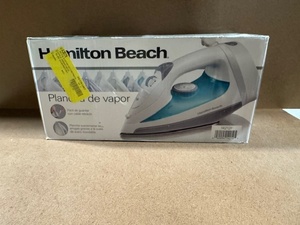 lot 232 image: Hamilton Beach Steam Iron in Box