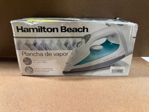 lot 234 image: Hamilton Beach Steam Iron in Box