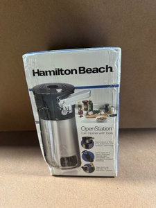 lot 249 image: Hamilton Beach OpenStation Can Opener with Tools