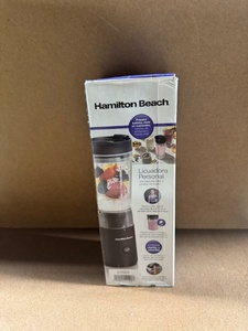lot 252 image: Hamilton Beach Personal Blender