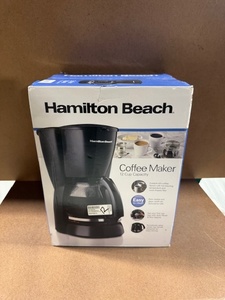 lot 267 image: Hamilton Beach 12-Cup Coffee Maker in Box