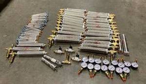 lot 1ET image: Bimba Stainless Steel Pneumatic Cylinders (587246)ET