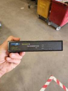 lot 4TLT image: Micro GST5 5 port switch (587345)