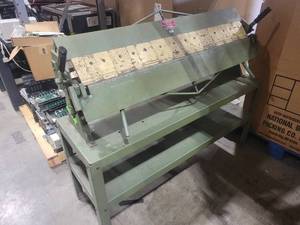 lot 14SK image: Connecticut Bending Brake (587576) UntestedAs Is