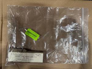 lot 24SK image: Old Glass Syringe (587475) Luer Needle Lock 3 cc.