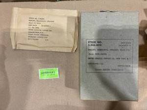 lot 47SK image: Thirteen Hemostatic Straight Kelly Forceps (587479) Packaged in 1966, Still Sealed
