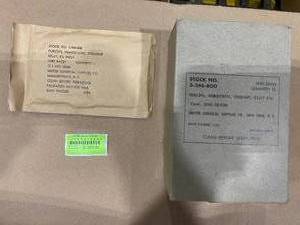 lot 49SK image: Thirteen Hemostatic Straight Kelly Forceps (587482) Packaged in 1966, Still Sealed