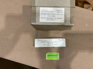 lot 50SK image: Thirteen Glass Syringes (587434) Luer Needle Lock 3 cc.