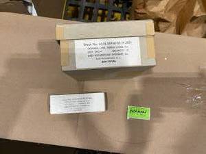 lot 52SK image: Thirteen Glass Syringes (587435) Luer Needle Lock 3 cc.