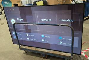 lot 57SV image: Samsung DM75E 75 Full HD Commercial LED LCD Display (5880520)