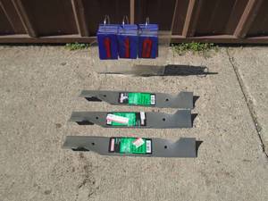 lot 110 image: New Craftsman 48 blade set. As shown.
