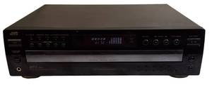 lot 12 image: JVC CD 5 Disc Changer
