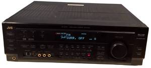 lot 22 image: JVC - RX-8010V Receiver HiFi Stereo Vintage 5.1 Channel Phono Audiophile