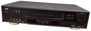 lot 23 image: Rare JVC -  Model  HR-S7100U S- VHS Super VHS Player & Variety of Childrens VHS Movies See Picture