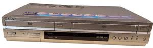 lot 25 image: Sony - DVD VCR Combo VHS Player Recorder  No Remote  Model Number SLV-D350P