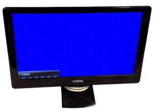 lot 33 image: VIZIO -  19-inch Full HD 720p LED LCD HDTV   Model M190MV