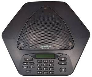 lot 36 image: ClearOne -   MAXAttach Pods Wireless Tabletop Conference Phone System  Model  860-158-330
