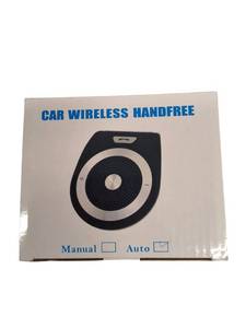 lot 43 image: Yet-Pro6Auto  (8) Car Wireless Hands-Free Bluetooth Cell Phone Kit
