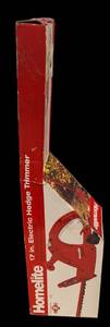 lot 53 image: Homelite - Electric Hedge Trimmer  17in & 2.7 Amp