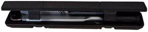 lot 66 image: GearWrench -   12 Drive Preset Micrometer Torque Wrench 40-200 Nm  Model 85164