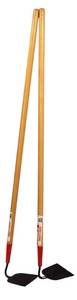 lot 75 image: Work Force - (2)  48 in. Fiberglass Handle Garden Hoe
