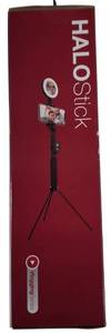 lot 76 image: On Air Selfie - Light Stick 5 Ring Light with Extendable Tripod and USB-Powered