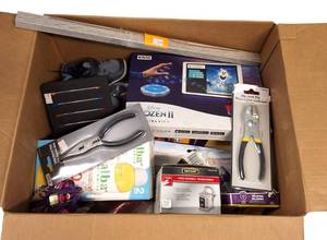 lot 80 image: Resale Lot - Disney Frozen 2 kit, Video Doorbell Transformer, Pliers, Stylist and More