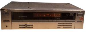 lot 87 image: Collectable - JVC -  AMFM Computer Controlled Stereo Receiver 50W per Channel - Model Number RX-305TN