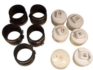 lot 88 image: Plumbers Lot from PVC Fittings & Threaded Caps