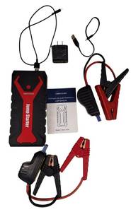 lot 91 image: DBPOWER - Portable Car Jump Starter (UP to 10.0L Gas8.0L Diesel Engines) 12V Auto Lithium-Ion Battery