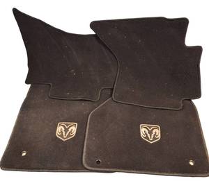 lot 94 image: Dodge Floor Mats for 2018 Extended Cab
