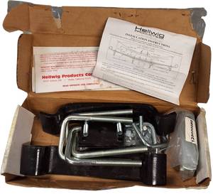 lot 99 image: Hellwig - 25300 LP Mounting Hardware Kit for the Hellwig Load Pro (LP) Helper Springs
