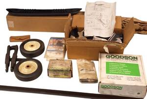 lot 106 image: Shop Misc Items GoodSon 6 Grinding Wheel for Cast Steel, Universal Step, SP-600 Rocker Arm Stud Puller and More