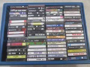 lot 10 image: (EW3) Tray of Assorted Artists Cass...