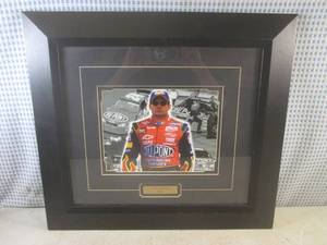 lot 15 image: (A-4) Framed Nascar Jeff Gordon #24...