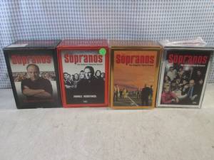 lot 16 image: (BS) The Sopranos Complete Seasons ...