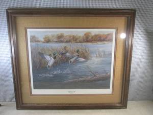 lot 18 image: (FDS) Framed Signed and Numbered 47...