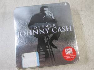 lot 19 image: (BSB) Forever Johnny Cash 3-Disc CD...