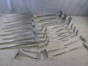 lot 32 image: (EW4) Assortment of Slat Wall Hooks...