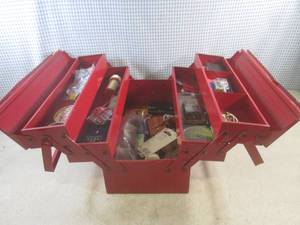 lot 57 image: (EW4) 16 Metal Foldout Accessories...