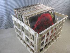 lot 72 image: (A-2) Crate of Assorted Records...