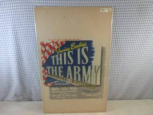 lot 73 image: (A-4) Vintage 1943 This Is The Arm...