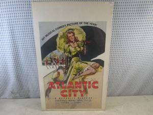 lot 74 image: (A-4) Vintage 1944 Atlantic City ...