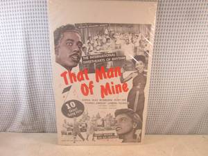 lot 76 image: (A-4) Vintage 1946 That Man Of Min...