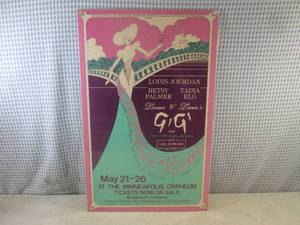 lot 77 image: (A-4) Theatrical Production Gigi ...