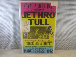 lot 78 image: (A-4) 1972 Jethro Tull Thick As A ...