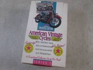 lot 83 image: (BSB) Box of American Vintage Cycle...